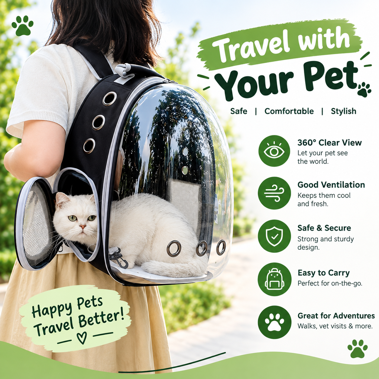 The Best Way to Travel with Your Pet