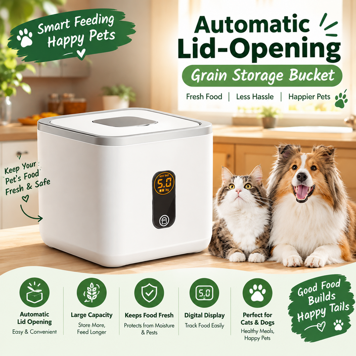 Smart Food Storage for Happier Pets