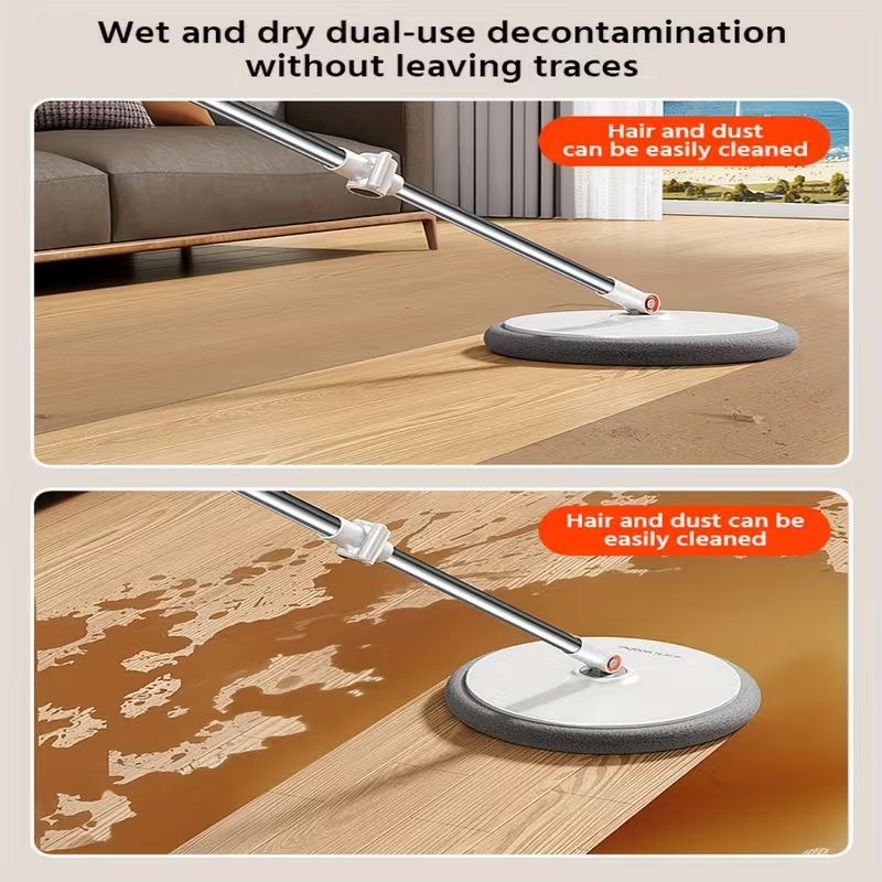Hands-Free Wash Mop  Bucket Set