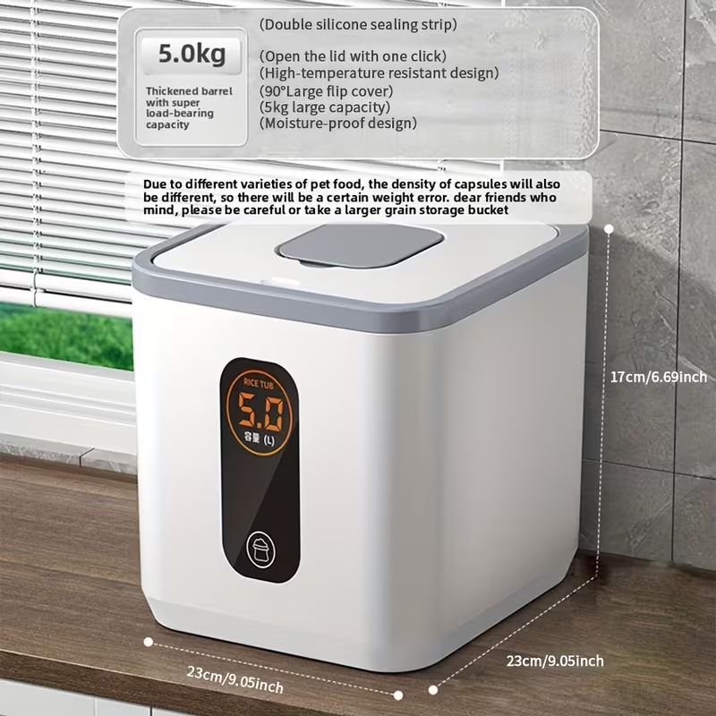 Pet Food Storage Container