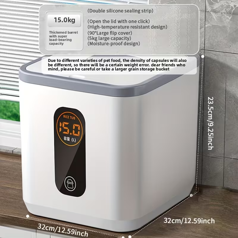 Pet Food Storage Container