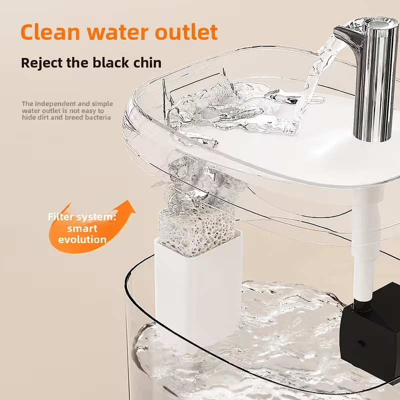 Cat Feeder Water Dispenser 1pc