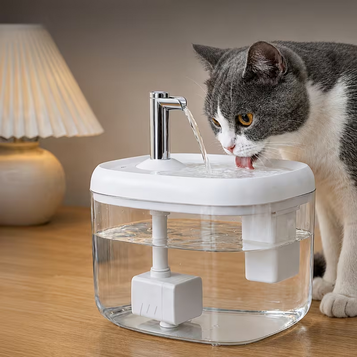 Cat Feeder Water Dispenser 1pc