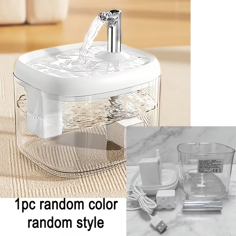 Cat Feeder Water Dispenser 1pc