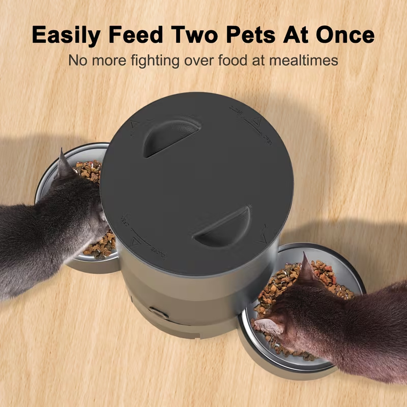 3L Automatic Cat  Dog Feeder