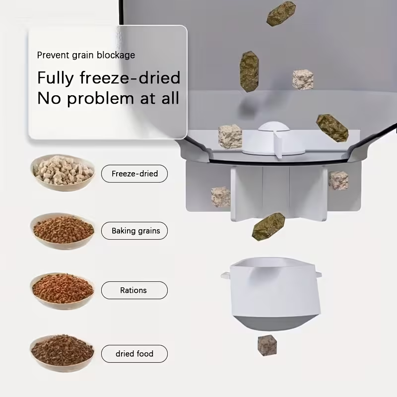 3L Automatic Cat  Dog Feeder