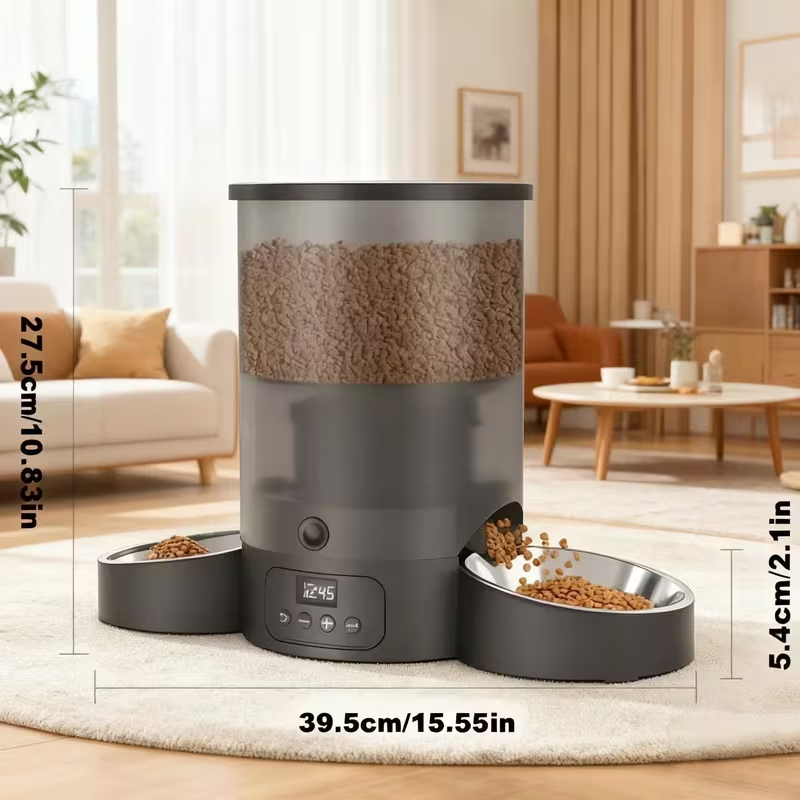 3L Automatic Cat  Dog Feeder