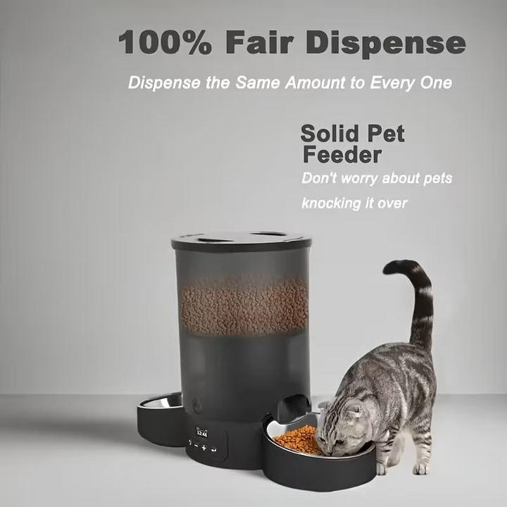 3L Automatic Cat  Dog Feeder