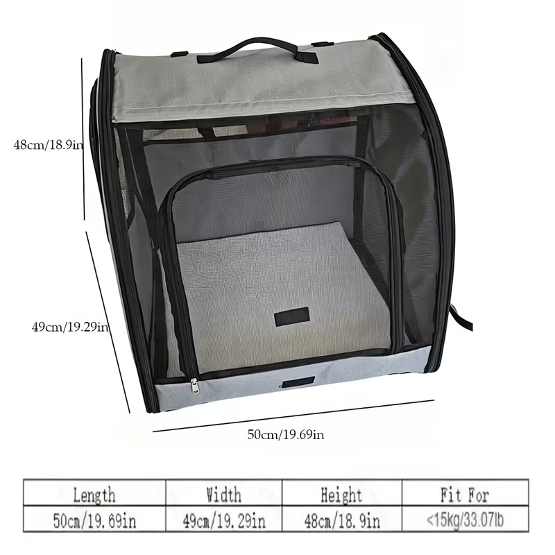 Portable Foldable Pet Travel Bag