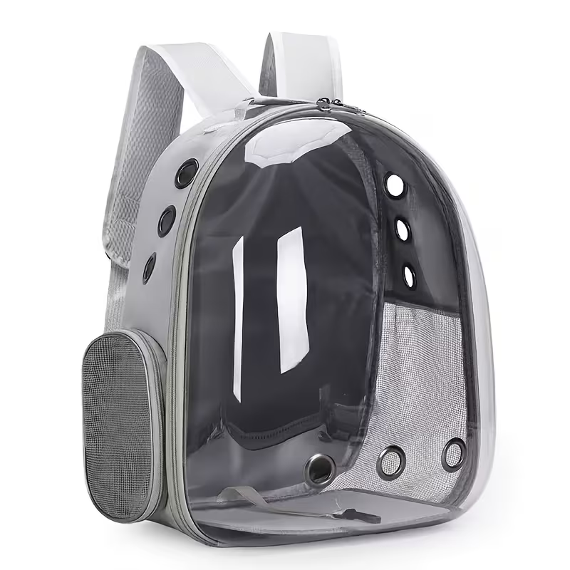 Transparent Breathable Pet Backpack