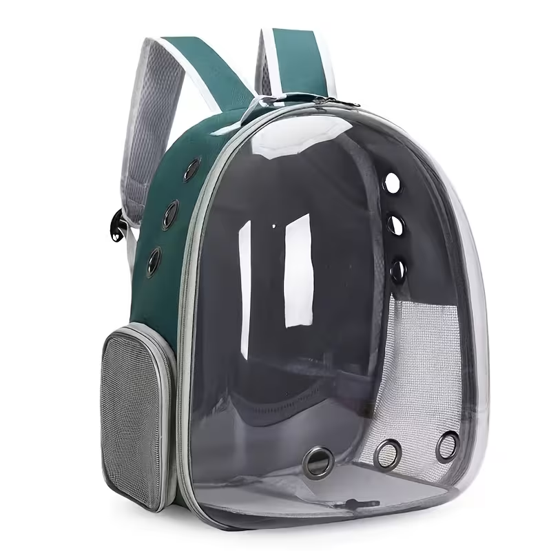 Transparent Breathable Pet Backpack