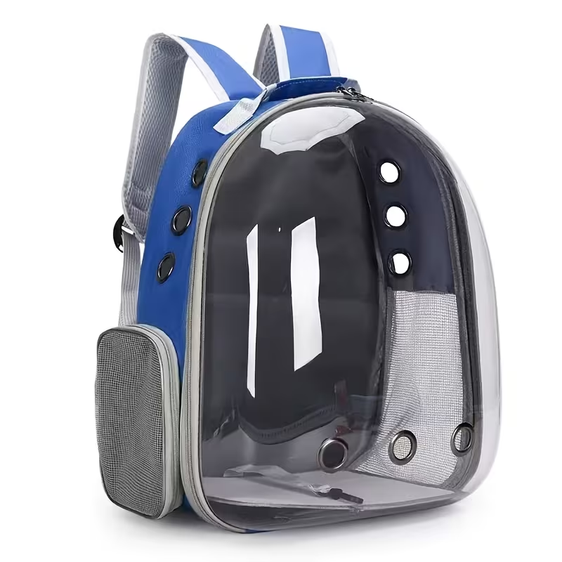 Transparent Breathable Pet Backpack