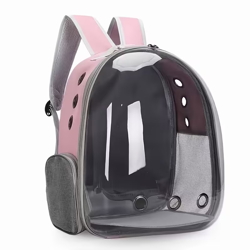Transparent Breathable Pet Backpack