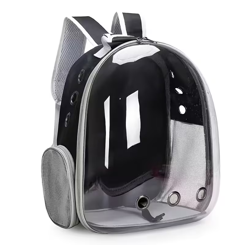 Transparent Breathable Pet Backpack