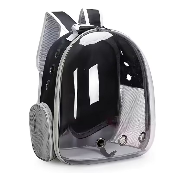 Transparent Breathable Pet Backpack