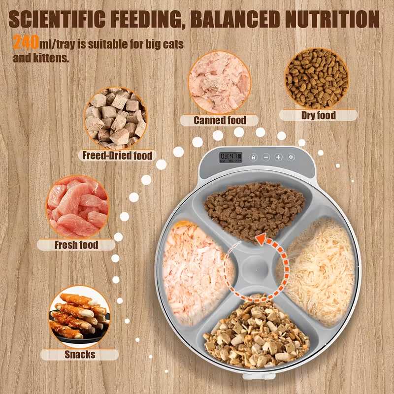 Automatic Refrigerated Pet Feeder