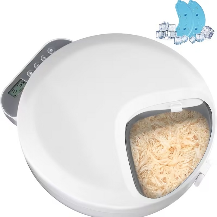 Automatic Refrigerated Pet Feeder