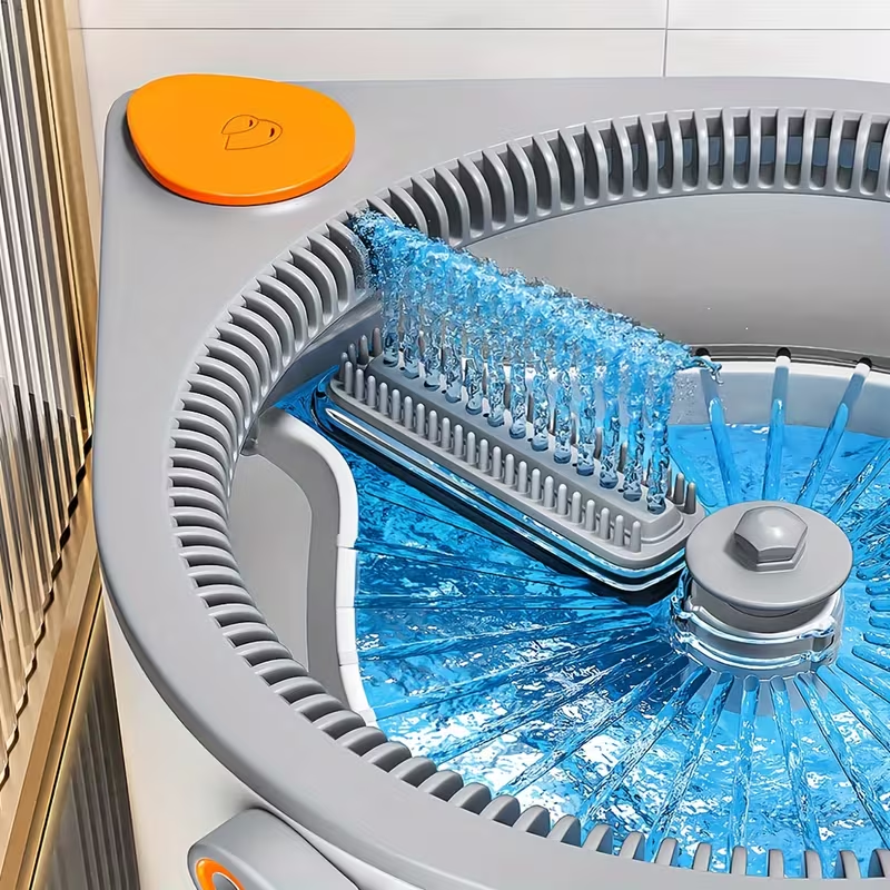 Hands-Free Wash Mop  Bucket Set